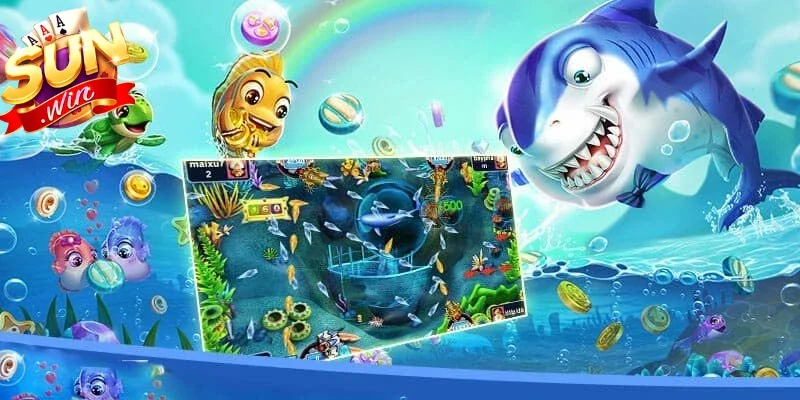 Bắn cá Sunwin là sảnh game giải trí đổi thưởng đẳng cấp nhất 2026