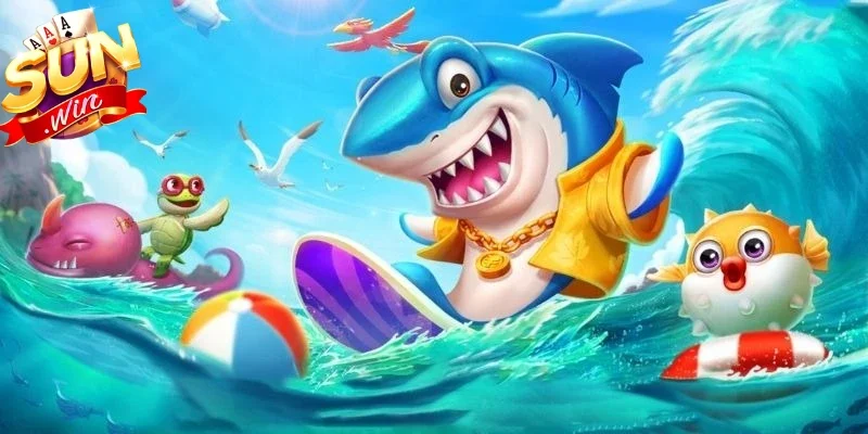 Tận dụng tính năng khóa mục tiêu để hạ gục Boss bắn cá