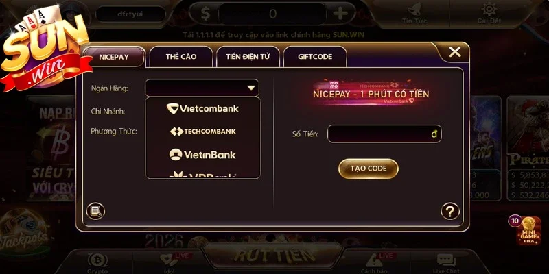 Chuyển khoản ngân hàng phổ biến nhờ tốc độ xử lý nhanh và mức độ an toàn cao