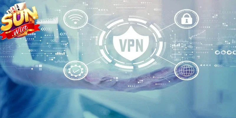 VPN giúp mã hóa dữ liệu và thay đổi địa chỉ IP khi truy cập internet