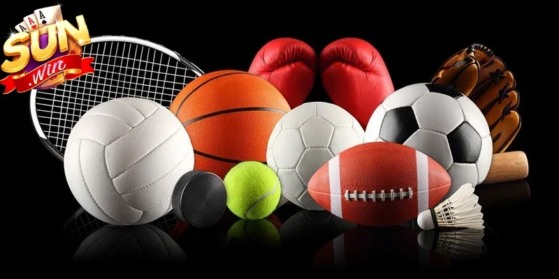 Kho game thể thao Sunwin đa dạng từ bóng đá đến cược Esports